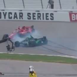 IndyCar: en un arranque accidentado, Canapino zafó de milagro en St Louis