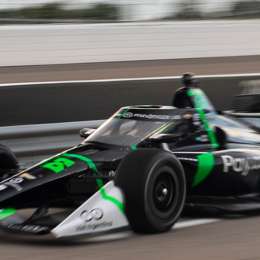 IndyCar: Canapino: "El auto está Ok"