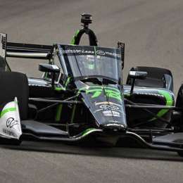 IndyCar: los momentos más destacados de la carrera de Canapino en el óvalo de St. Louis