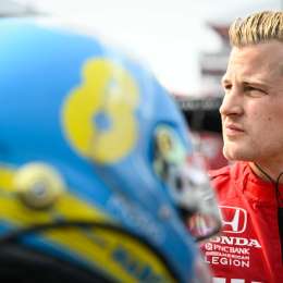 IndyCar: el noble gesto que tuvo Marcus Ericsson con sus mecánicos en St. Louis