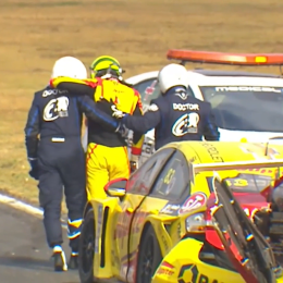 Casagrande luego de su brutal accidente en el Stock Car: "Fue un susto grande"