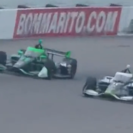 IndyCar: el compañero de Canapino y su bronca contra Sato en St. Louis