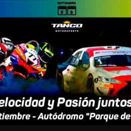 San Jorge: comprá tu entrada para ver al Top Race y las motos