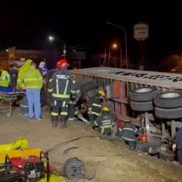 Tragedia en Campana: una nena de 9 años murió tras un choque entre un camión y un auto