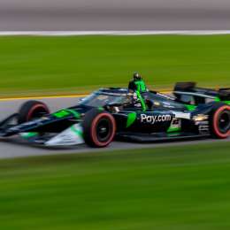 IndyCar: el seguimiento de Agustín Canapino en Gateway