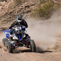 Doblete argentino en el Desafío Ruta 40: Moreno ganó la etapa en Quads y Andujar fue su escolta