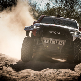 Desafío Ruta 40: Al – Attiyah fue tercero en un día con algunas complicaciones