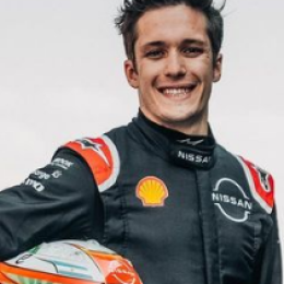 Fórmula E: Sacha Fenestraz continuará con Nissan en la próxima temporada
