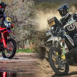 Desafío Ruta 40: Schareina volvió a ganar y Benavides fue escolta en la tercera etapa