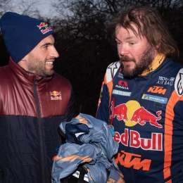Desafío Ruta 40: Toby Price recupera sensaciones sobre la KTM