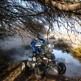Andújar, tras el miércoles del Desafío Ruta 40: "Fue una etapa donde priorice llegar"