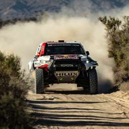 Desafío Ruta 40: Al-Attiyah dominó la tercera etapa y lidera la general