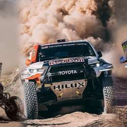 VIDEO: lo más destacado de la tercera etapa del Desafío Ruta 40