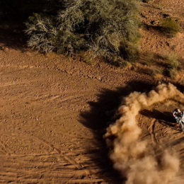 Sam Sunderland le dice adiós al Desafío Ruta 40