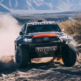 Confirmado: Desafío Ruta 40, en el Mundial W2RC 2024