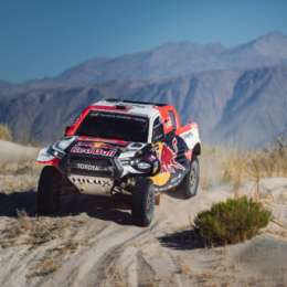 Desafío Ruta 40: Al-Attiyah ya se codea con el triunfo en Belén
