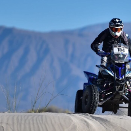 Desafío Ruta 40: Moreno: “Fue una etapa muy dura, pero estoy contento porque me fue bien”