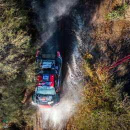 Yacopini quiere defender con uñas y dientes el podio en el Desafío Ruta 40