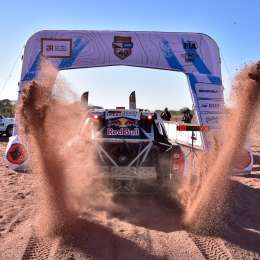 Desafío Ruta 40: lo más destacado de la Etapa 4 en las dunas de Fiambalá