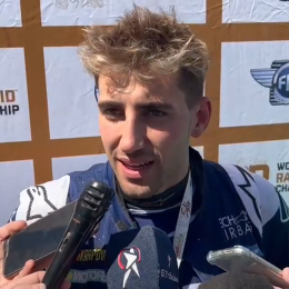 Benavides tras el Desafío Ruta 40: "Mi sueño es salir campeón del mundo"