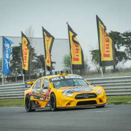 Top Race: Felippo fue la referencia del segundo entrenamiento en San Jorge