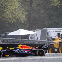 F1: ¿Qué dijo Checo Pérez tras el accidente en la 2da práctica en Monza?