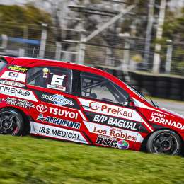 Turismo Nacional: Blotta, el más veloz de los ensayos de la Clase 2