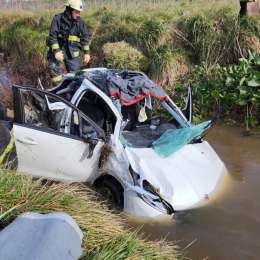 Murió una mujer en un accidente en la Ruta 51