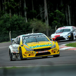 Top Race: Josito Di Palma, dueño del primer entrenamiento en San Jorge