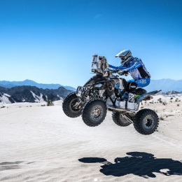 Andújar tras su victoria en el Desafío Ruta 40: "Gané la carrera que me faltaba"