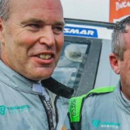 Sebastián Halpern no correrá el Dakar 2024