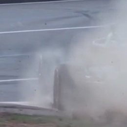 ¡Cuidado Agustín! Canapino a centímetros del muro en Portland