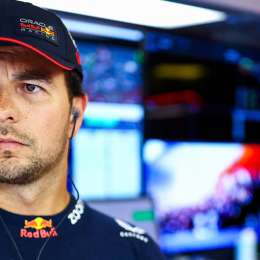 F1: "Checo" Pérez con problemas en el comienzo del sábado