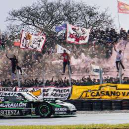 El gran gesto que tuvo Canapino con un hincha en el Gálvez
