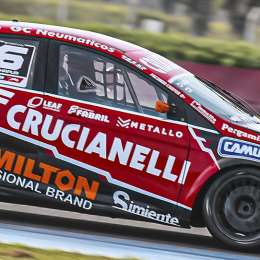 TN: Chapur es la primera referencia de la Clase 3 en el 12 de Buenos Aires