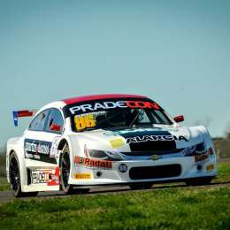 Top Race Series: Pérez Bravo abrió la mañana de sábado en San Jorge