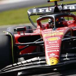 F1: Sainz consiguió la pole y Ferrari festejó en el GP de Italia