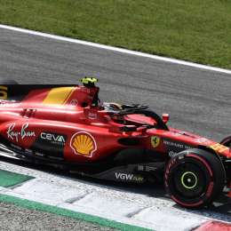 F1: así fue la ajustada pole de Carlos Sainz en el GP de Italia