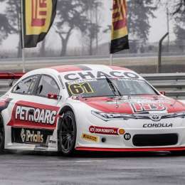 Top Race Series: Bohdanowicz se llevó la pole en piso mojado