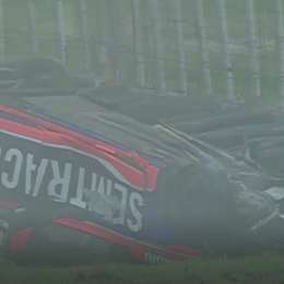 TN en Buenos Aires: vuelco de Chas en la primera serie de la Clase 2