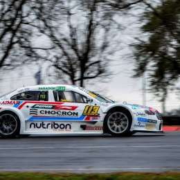 Top Race Series: Gambarte ganó la sprint en San Jorge