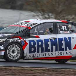 TN en Buenos Aires: Jorge Barrio logró una pole histórica en el 12