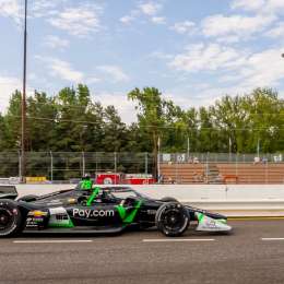 IndyCar: ¡Último momento! Canapino avanzó en la grilla tras cambios en la clasificación