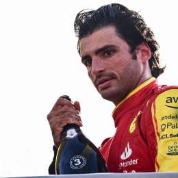 F1: Sainz tras el GP de Italia: "Fue una carrera muy difícil y desgastante"