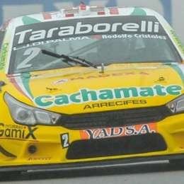 Top Race: Di Palma tras ganar en San Jorge: "Feliz de volver a la victoria"