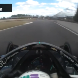 IndyCar: ¡Desde adentro! Canapino y una vuelta a toda velocidad en Portland