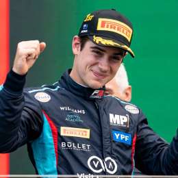 F3: Colapinto y su balance de la temporada 2023: "Fue un buen año, estoy muy agradecido con el equipo"