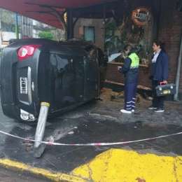 Murió un hombre en Tucumán luego de chocar contra una pizzería