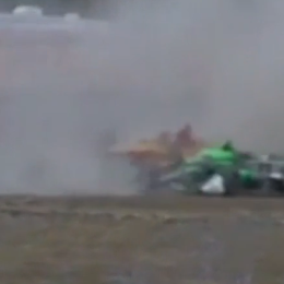 IndyCar: Grosjean - Ilott y un encontronazo en el inicio de carrera