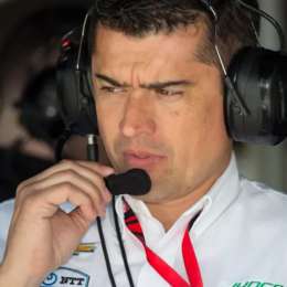 IndyCar: "El ritmo es muy bueno", le comunica Juncos a Canapino